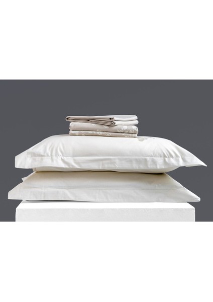Elite Flora (60 Tel) %100 Pamuk Kıng Size Nevresim Takımı 1 Adet