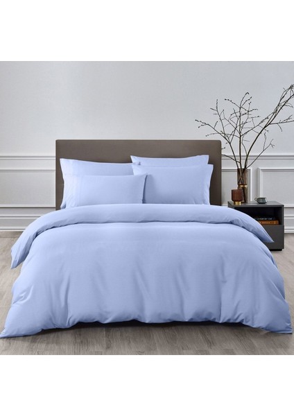 Elite Mer-Tim Tek Kişilik Small Size 135X200 Nevresim Yorgan Kılıfı - Mavi 1 Adet