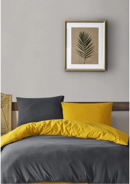 Elite Sheri Basic Çift Kişilik 1 Adet Nevresim (Yorgan KILIFI)200 cm x 220 Cm, Malzeme: %100 Pamuk. 1 Adet
