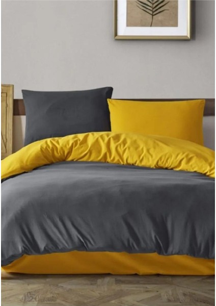 Elite Sheri Basic Çift Kişilik 1 Adet Nevresim (Yorgan KILIFI)200 cm x 220 Cm, Malzeme: %100 Pamuk. 1 Adet