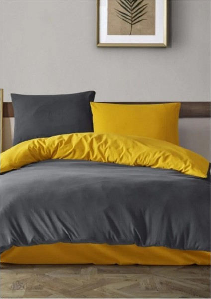 Elite Sheri Basic Çift Kişilik 1 Adet Nevresim (Yorgan KILIFI)200 cm x 220 Cm, Malzeme: %100 Pamuk. 1 Adet