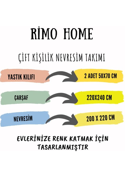 Elite Çift Kişilik Nevresim Takımı Love 1 Adet