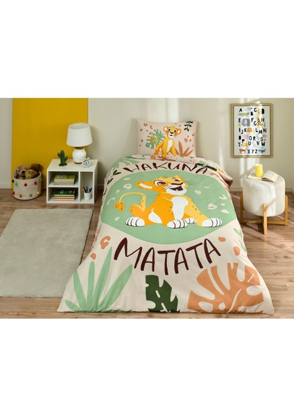 Elite Taç Disney Tek Kişilik Nevresim Takımı 160X220CM 1 Adet