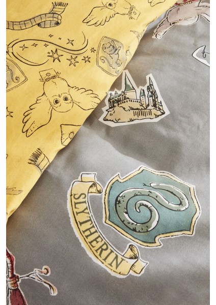 Elite Harry Potter By Karaca Home Draco Çift Kişilik Nevresim Takımı 1 Adet