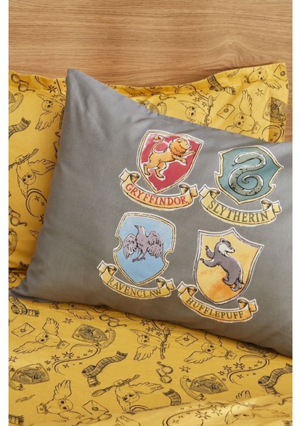 Elite Harry Potter By Karaca Home Draco Çift Kişilik Nevresim Takımı 1 Adet