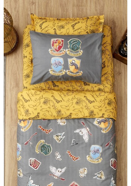 Elite Harry Potter By Karaca Home Draco Çift Kişilik Nevresim Takımı 1 Adet