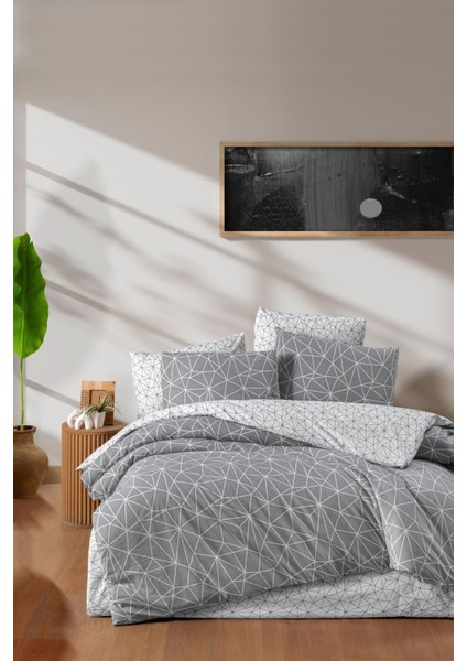 Elite Aytunç Mavera %100 Pamuklu Çift Kişilik Nevresim Takımı 200X220 cm 1 Adet