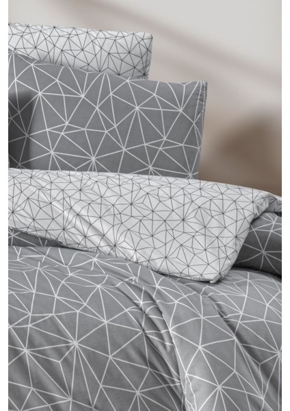 Elite Aytunç Mavera %100 Pamuklu Çift Kişilik Nevresim Takımı 200X220 cm 1 Adet