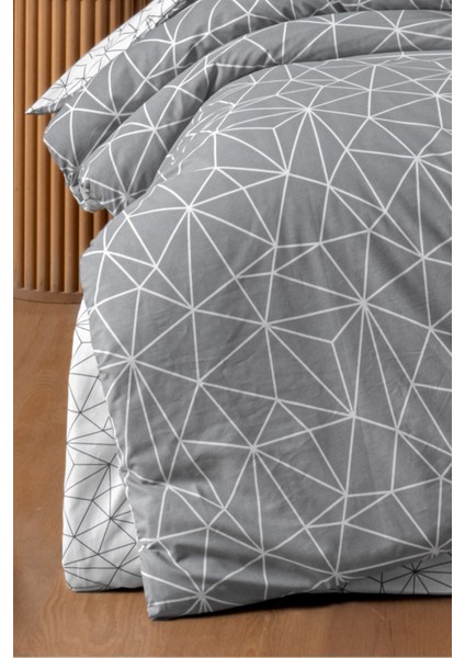 Elite Aytunç Mavera %100 Pamuklu Çift Kişilik Nevresim Takımı 200X220 cm 1 Adet