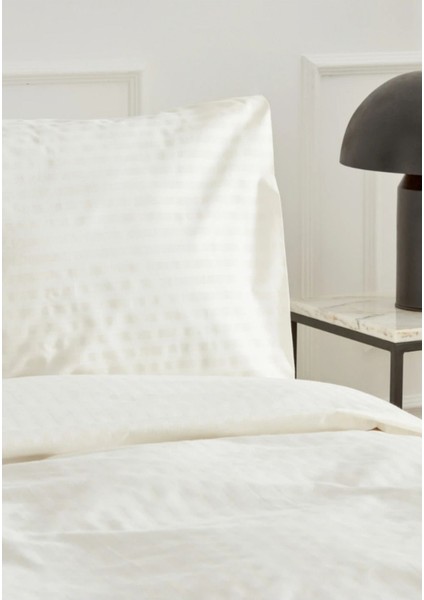 Elite Sheri Basic Tek Kişilik Saten Nevresim (Yorgan Kılıfı) 160 cm x 220 Cm, Malzeme: %100 Pamuk. 1 Adet