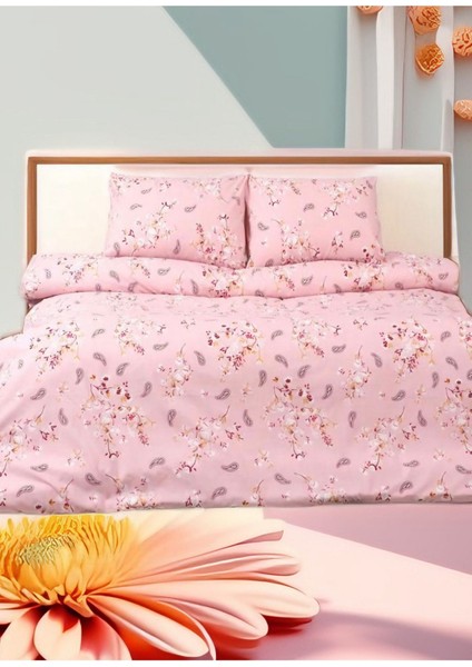 Elite Lastikli Çarsaflı Çift Kişilik Ranforce Nevresim Takımı Kelebek Desen 1 Adet fiyatları