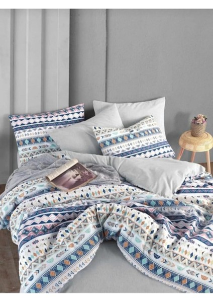 Elite Basic Orange Çarşafı Lastikli Çift Kişilik Nevresim Takımı 200X220 %100 PAMUK01453020 1 Adet