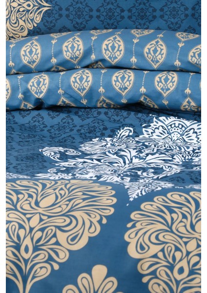 Elite Sultan %100 Pamuklu Çift Kişilik Nevresim Takımı 200X220 cm 1 Adet
