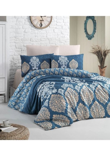 Elite Sultan %100 Pamuklu Çift Kişilik Nevresim Takımı 200X220 cm 1 Adet