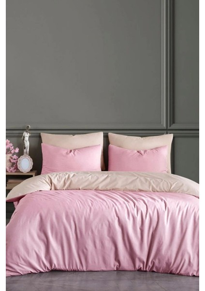 Elite Pure Gül Kurusu Çift Kişilik 1 Adet Nevresim (Yorgan KILIFI)200 cm x 220 cm %100 Pamuk. 1 Adet