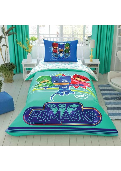 Elite Pj Masks Move Pamuk Nevresim Takımı 1 Adet