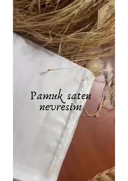 Elite 83 Tel Pamuk Saten Tek Kişilik Lüks Çizgili Otel Nevresimi (Yorgan Kılıfı) 160X220 1 Adet