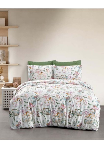 Elite Haven Forest Çift Kişilik Luxart Nevresim Takımı 1 Adet