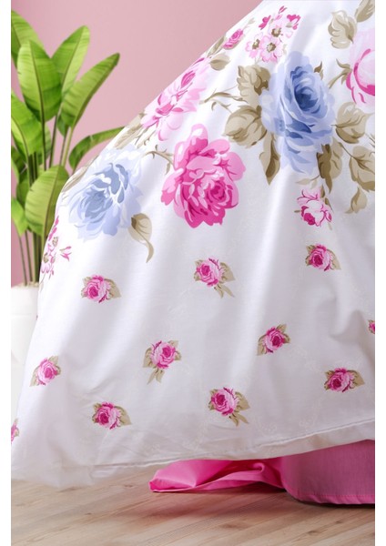 Elite Aytunç Güllü %100 Pamuklu Çift Kişilik Nevresim Takımı 200X220 cm 1 Adet