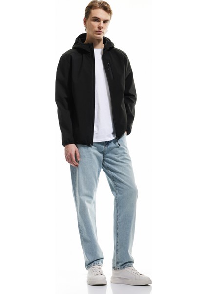 Yeni Sezon Fermuarlı Cepli Uzun Kollu Slim Fit Kapşonlu Mevsimlik Ceket fiyatları
