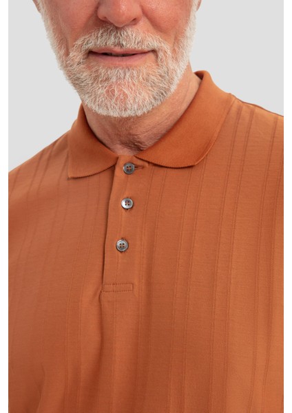 Erkek Tarcın Polo Yaka Kısa Kollu Triko Tişört modelleri