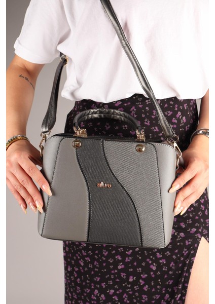 Parçalı El Çanta Füme fiyatları