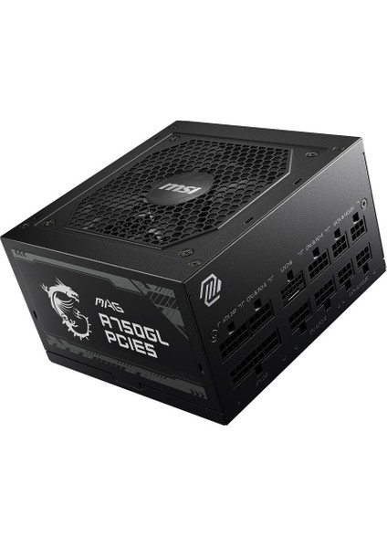 Msı Mag A750GL Pcıe5 750W 80+Gold Power Supply