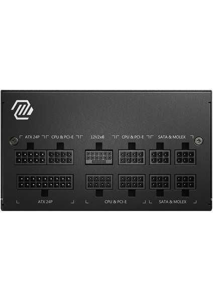 Msı Mag A750GL Pcıe5 750W 80+Gold Power Supply