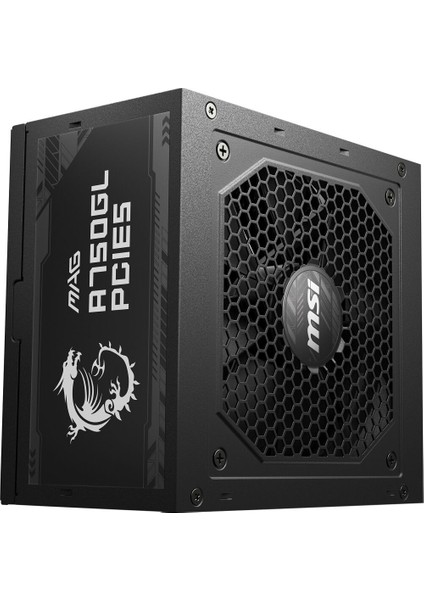 Msı Mag A750GL Pcıe5 750W 80+Gold Power Supply
