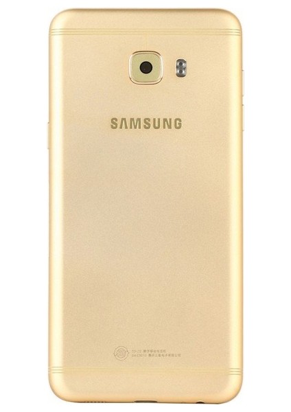Samsung Galaxy C5 Pro C5010 Kasa Kapak Gold