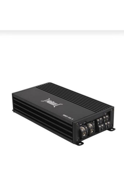 MOBAS4*100 Rms Amfi modelleri