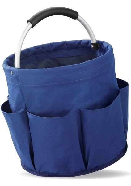 Temizlik Çantası – Çok Gözlü, Saplı,temizlik Malzemesi Taşıma ve Saklama Organizer | 28X28X26,5 cm