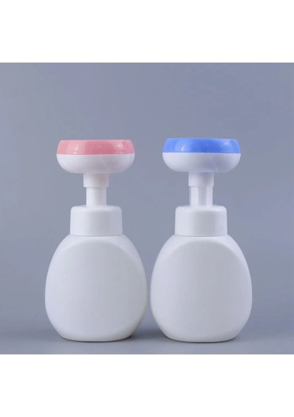 Elite 300ML Çiçek Sabunluk Sıvı Sabun El Dezenfektanı Köpük Pompa Şişesi Plastik Doldurulabilir Kaplar 1 Adet