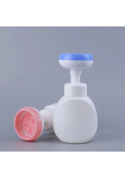 Elite 300ML Çiçek Sabunluk Sıvı Sabun El Dezenfektanı Köpük Pompa Şişesi Plastik Doldurulabilir Kaplar 1 Adet