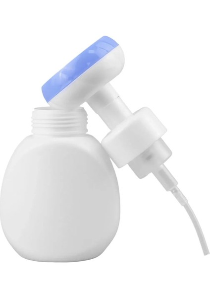 Elite 300ML Çiçek Sabunluk Sıvı Sabun El Dezenfektanı Köpük Pompa Şişesi Plastik Doldurulabilir Kaplar 1 Adet