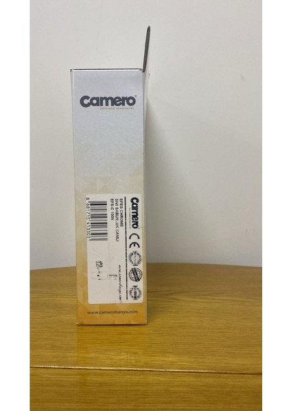 Elite Adnoss Camero Efes Sıvı Sabunluk Camlı EFS-C1006 1 Adet