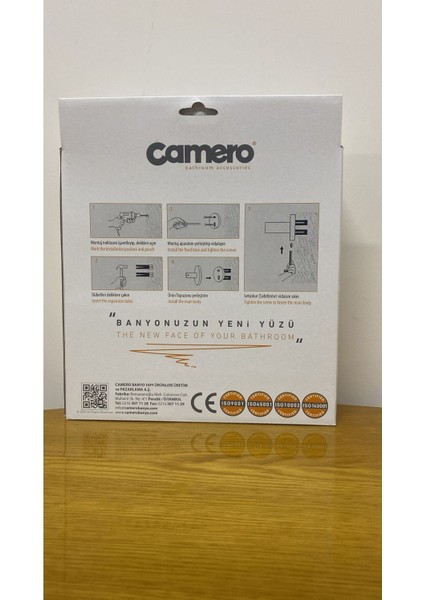 Elite Adnoss Camero Efes Sıvı Sabunluk Camlı EFS-C1006 1 Adet