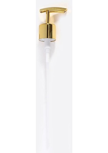 Elite Yedek Sıvı Sabunluk Pompası Krom Kaplama Gold Renk -28 mm Çap 1 Adet