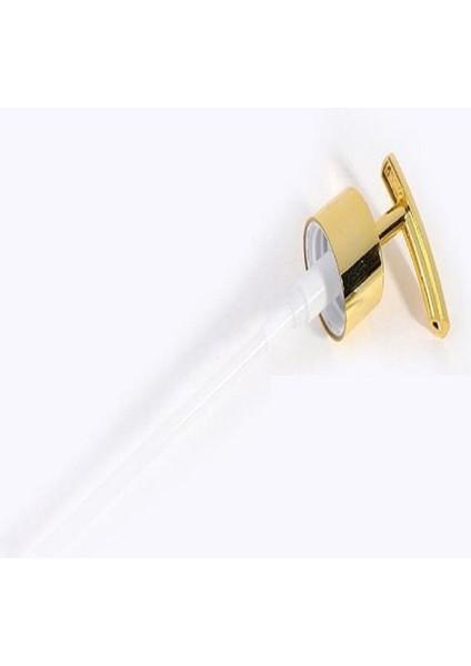 Elite Yedek Sıvı Sabunluk Pompası Krom Kaplama Gold Renk -28 mm Çap 1 Adet