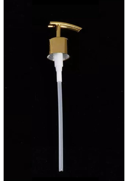 Elite Yedek Sıvı Sabunluk Pompası Krom Kaplama Gold Renk -28 mm Çap 1 Adet