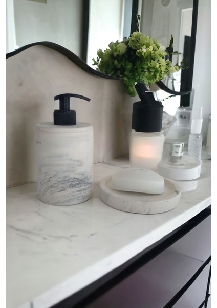 Elite Marble Sabunluk Sıvı ve Katı Sabunluk 1 Adet fiyatları