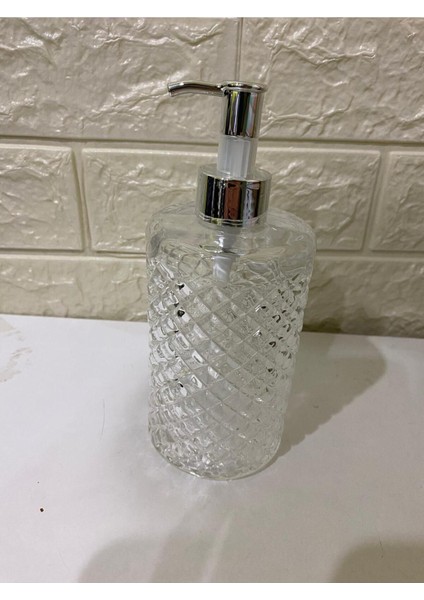 Elite 500 ml Cam Sabunluk Cam Premium Sıvı Sabunluk 1 Adet fiyatları