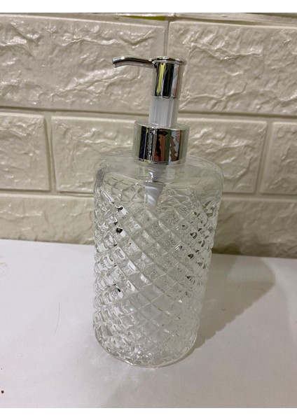 Elite 500 ml Cam Sabunluk Cam Premium Sıvı Sabunluk 1 Adet modelleri