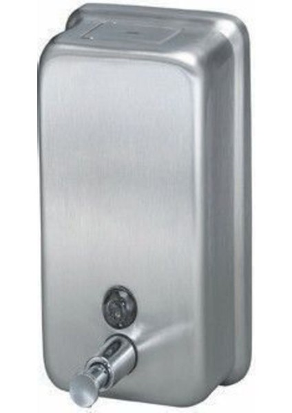 Elite Paslanmaz Sıvı Sabunluk Duvar Tipi 1000 ml 1 Adet