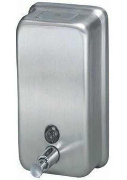Elite Paslanmaz Sıvı Sabunluk Duvar Tipi 1000 ml 1 Adet