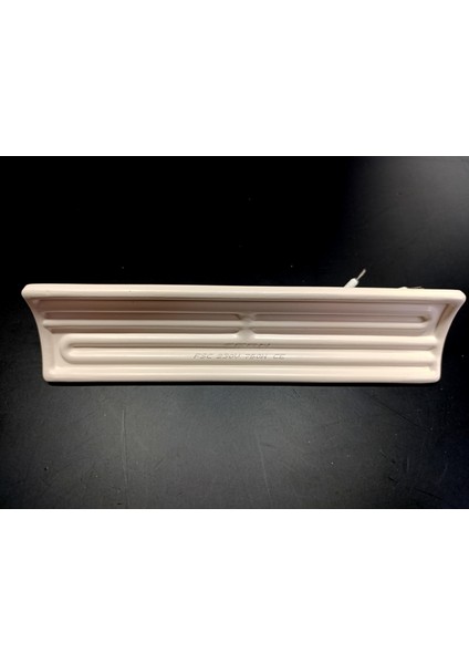 İnfrared Seramik Isıtıcı Rezistans KONKAV 245X60mm 750W 230V Beyaz Renk FSC Model