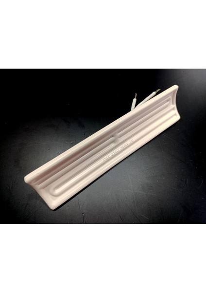 İnfrared Seramik Isıtıcı Rezistans KONKAV 245X60mm 750W 230V Beyaz Renk FSC Model fiyatları