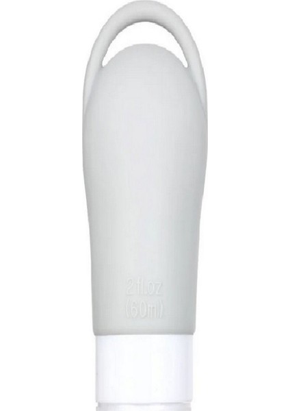 Elite Silikon Seyahat Şişe 3'lü 60 ml 1 Adet