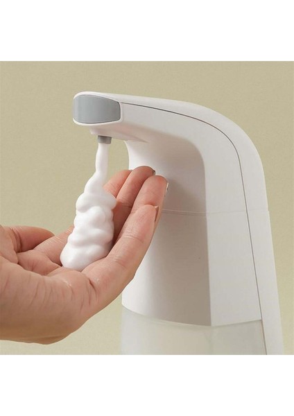 Elite Sensorlu USB Kablolu Sıvı Sabunluk Kopuk Verici 21X5X10CM 300ML Banyo Seti 1 Adet fiyatları
