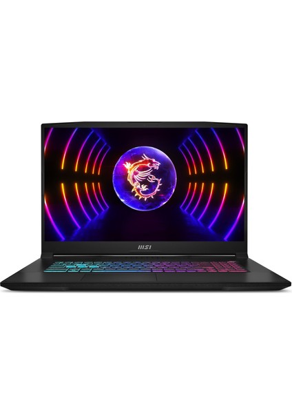 Msı Katana 17 B12VFK-1031XTR I5-12450H 16GB Ddr5 RTX4060 Gddr6 8gb 512GB SSD 17.3'' Dos